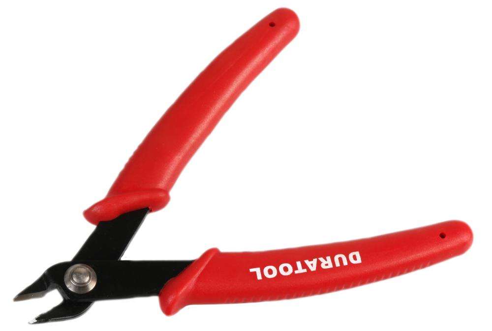 Duratool (D03427) Side Cutter Flush 1.3mm