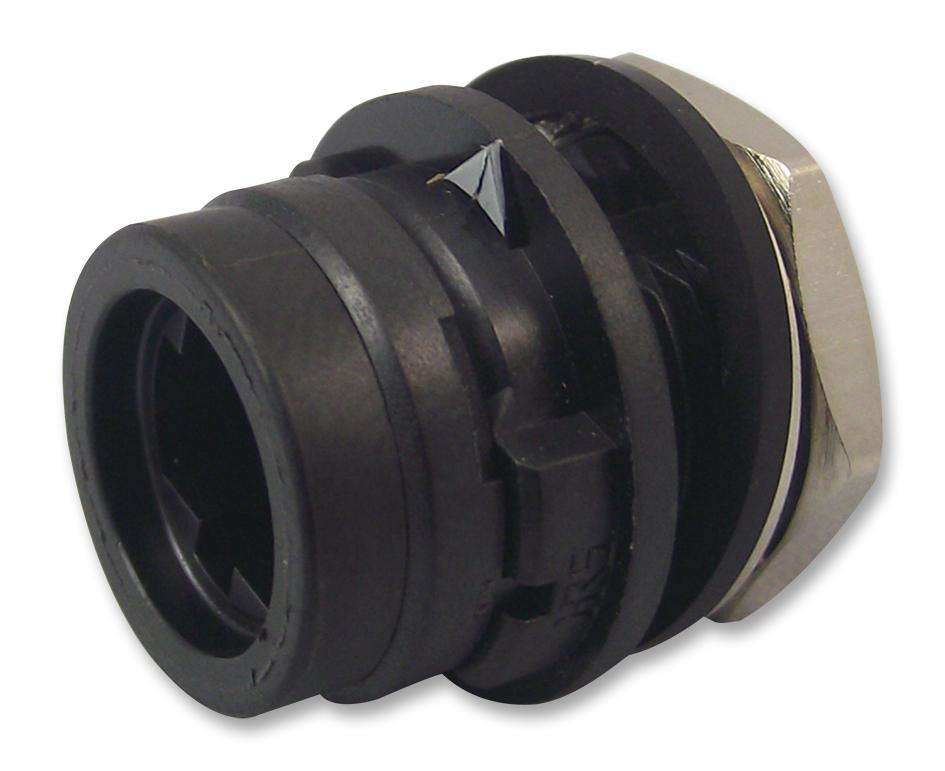 Hirose (HR30-6R-6S(71)) Circular Connector, Receptacle, 6 Contacts