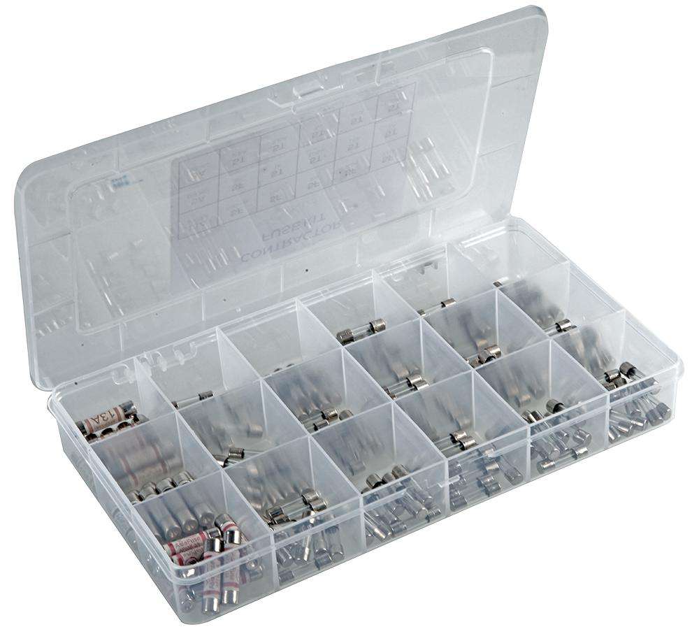 Pro Elec (PELH0001) Fuse Kit, 180 Pc, 5 x 20 mm