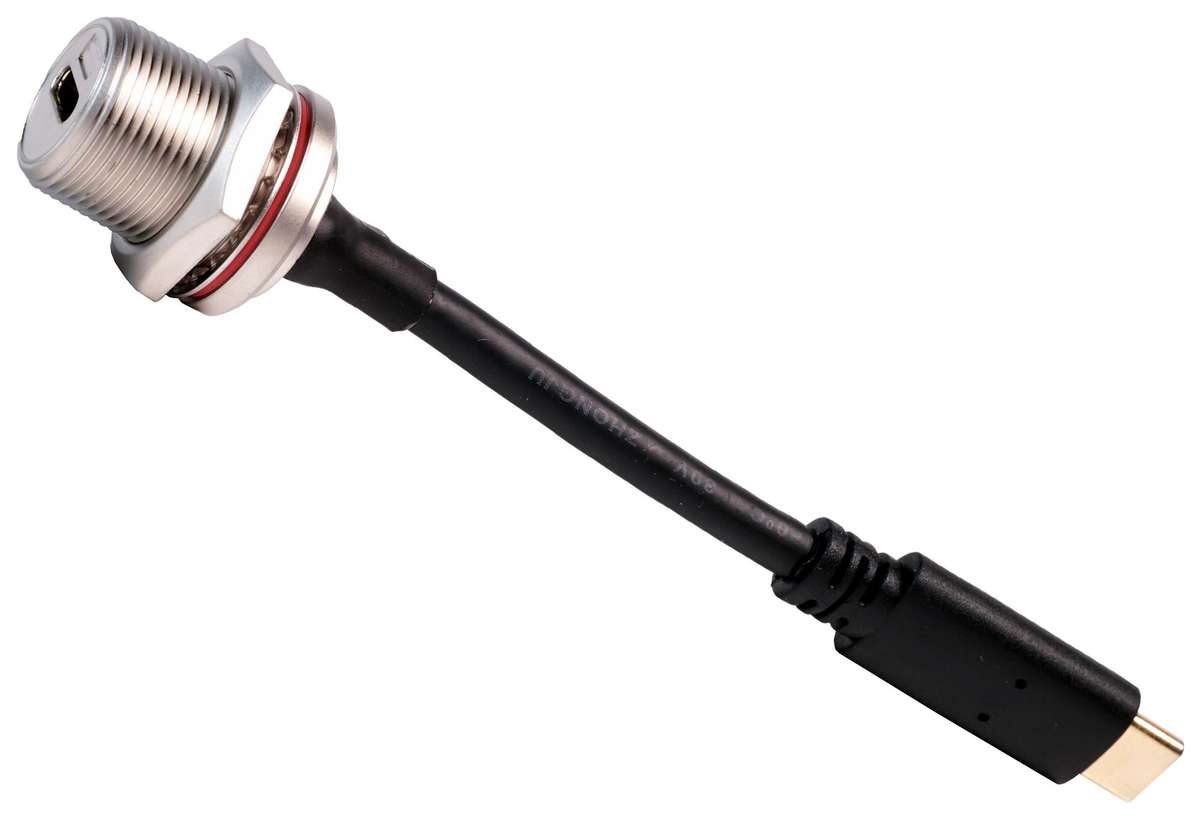 Multicomp Pro (MP002449) USB Cable, Type C Plug to Type C Receptacle