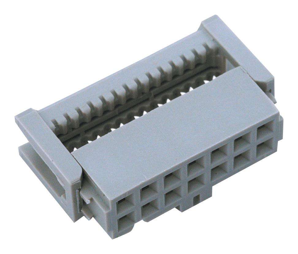 3M (89150-0101) IDC Connector, IDC Receptacle, Female, 2.54 mm, 2 Row