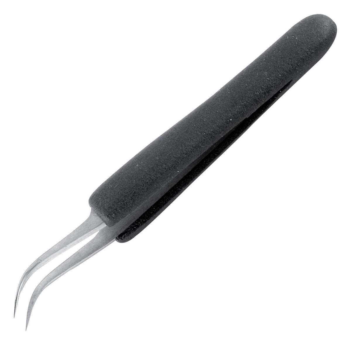 Multicomp Pro (D02292) Tweezer, Foam Grip, ESD, 120 mm, PVC