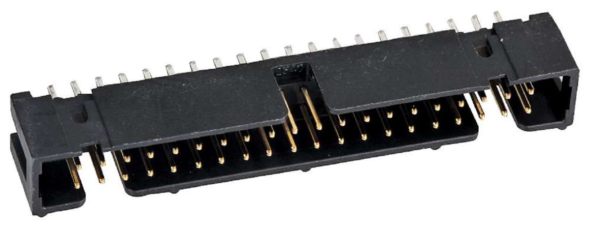 3M (N2540-6002RB) Pin Header, Straight, Wire-to-Board, 2.54 mm, 2 Rows