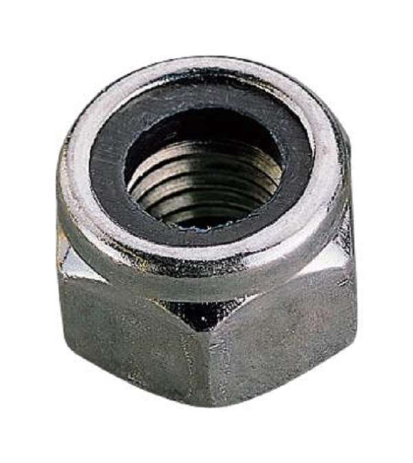 TR Fastenings (M3- N5ST-Z100-) Nut, Locking, Steel