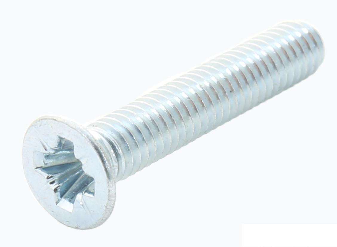 TR Fastenings (M3.520KRSTMCZ100-) Machine Screw, DIN 965, M3.5, 20 mm