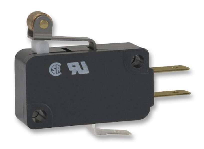 Honeywell (V7-1C13D8-201) Microswitch, Miniature, Roller Lever
