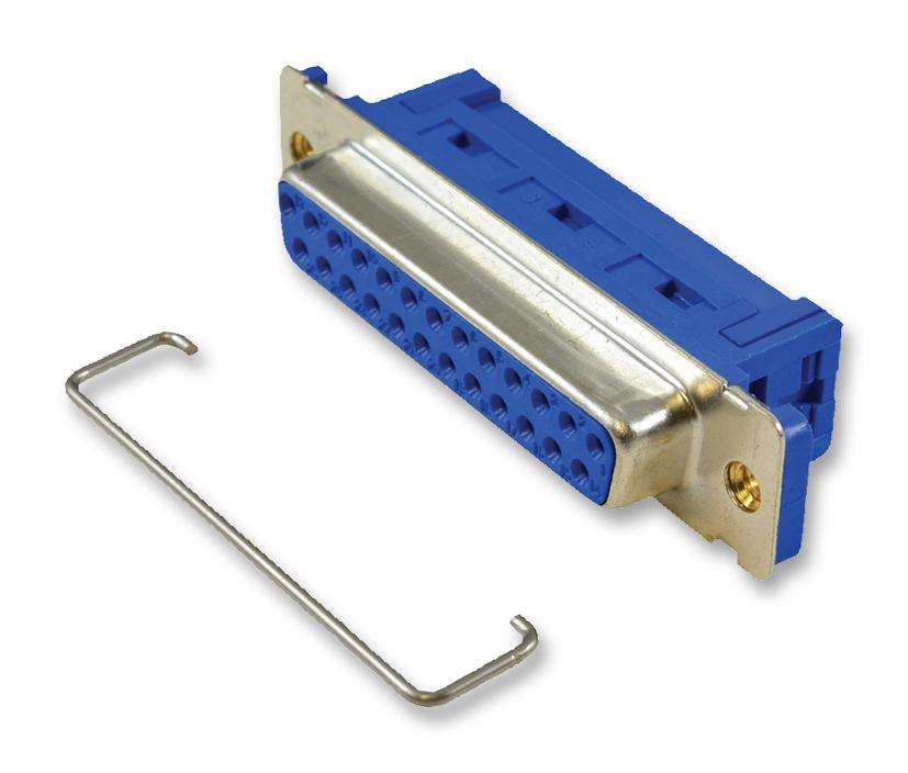 Multicomp (SPC15437.) D Sub Connector, Receptacle, 25 Contacts