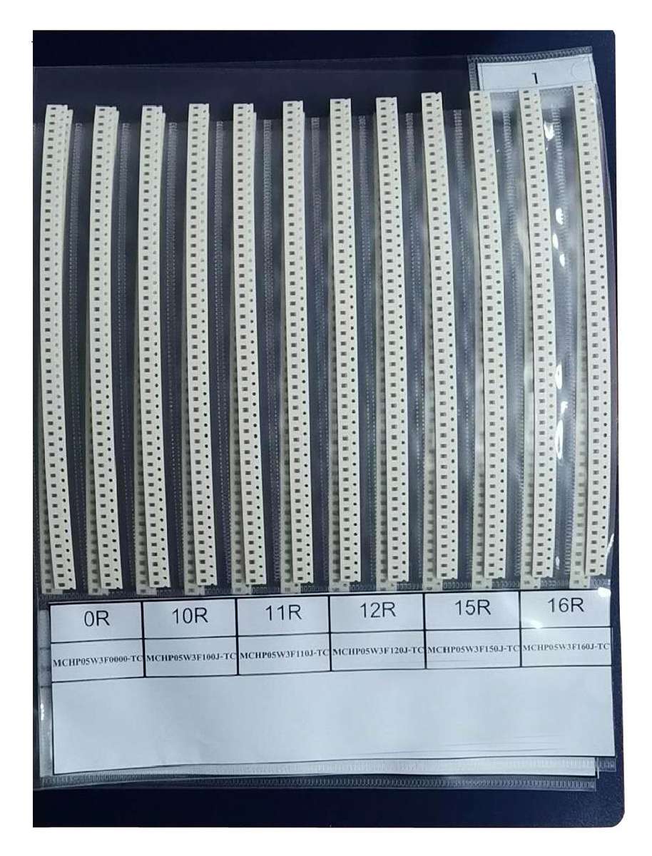 Multicomp Pro (MP003368) Resistor Kit 0R-1M, 1W, 1%, 2512