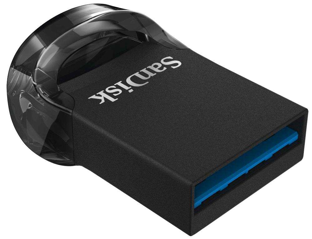 SanDisk (SDCZ430-128G-G46) Flash Drive, USB 3.1, 128 GB Capacity