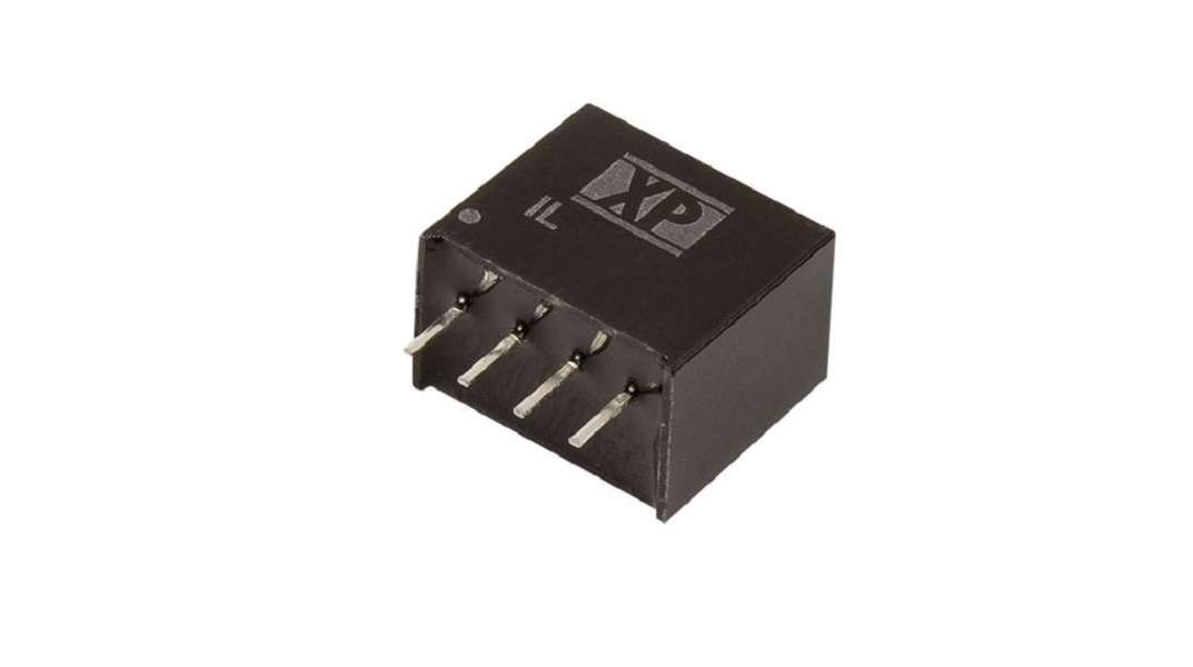 XP Power (IL2405S) Isolated Through Hole DC/DC Converter, 5V, 400mA