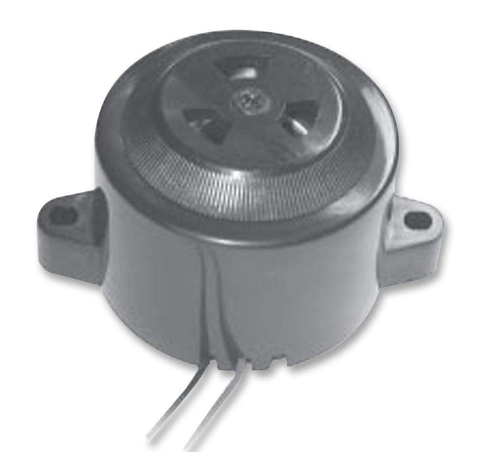 Kingsate (2215072) Transducer, Piezo, Buzzer, 3 VDC, 16 VDC, 58 mA, 100 dB