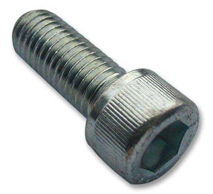 TR Fastenings (M4 6 SO12CS S100) Socket Screw, Cap, Hex Socket