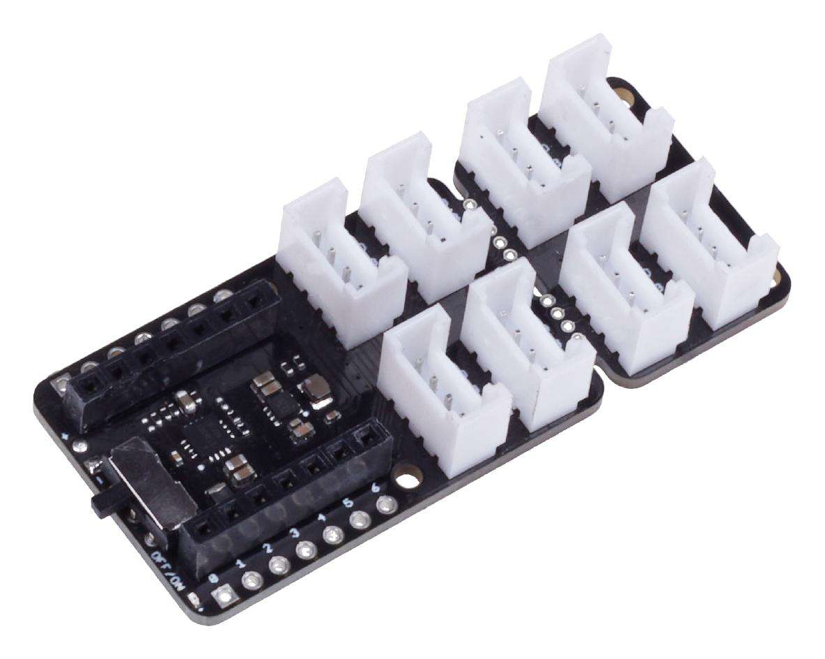 Seeed Studio (103020312) Shield Board, 3.3 / 3.7V, Arduino Board