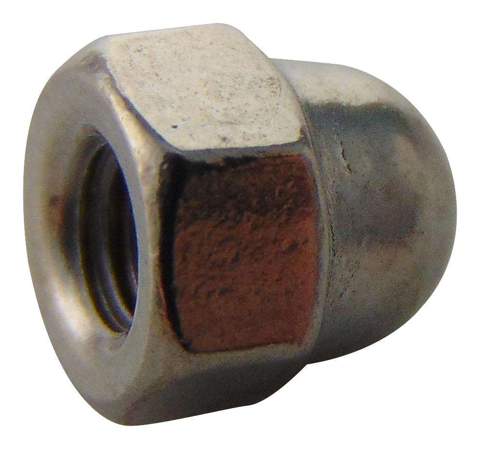 TR Fastenings (M3- DNA2-S50-) Nut, Dome, M3, Stainless Steel, 50 Pack