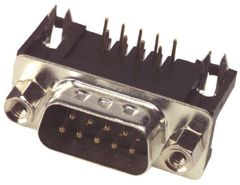 Multicomp (SPC15412) D Sub Connector, Plug, 9 Contacts, DE, Solder