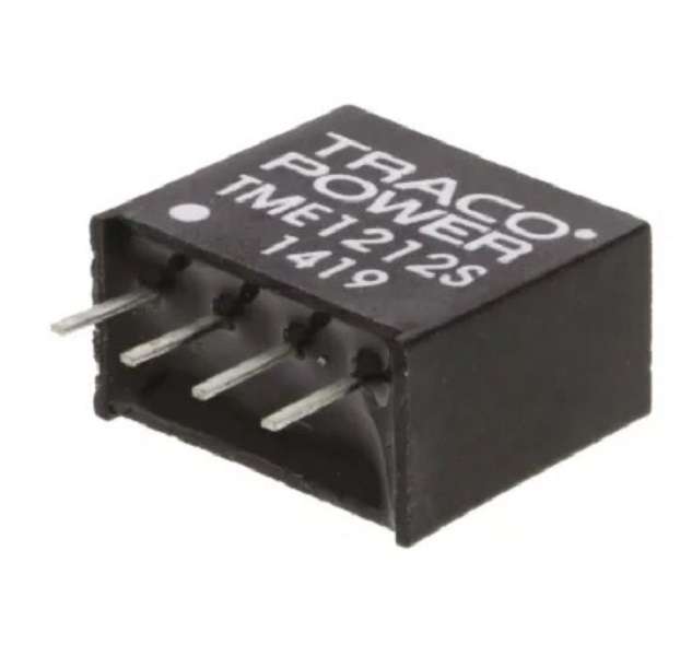 Traco Power (TME 1212S) Isolated Through Hole DC/DC Converter, Miniature