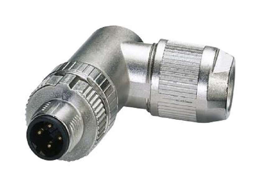 Phoenix Contact (1424684) Sensor Connector, M12, Male, 4 Positions