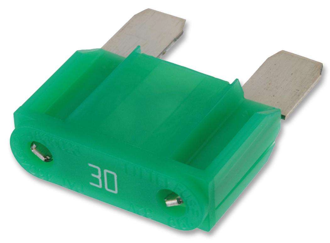 LittelFuse (0299030.ZXNV) Automotive Time Delay Fuse