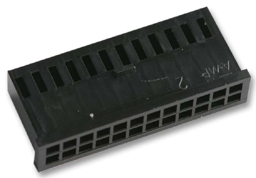 TE Connectivity (280515) Connector Housing, Socket, 24 Ways, 2.54 mm