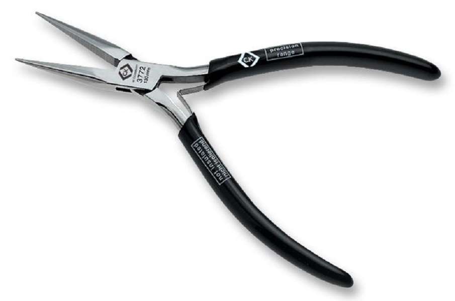 CK Tools (T3772) 120mm Length Precision Snipe Nose Plier
