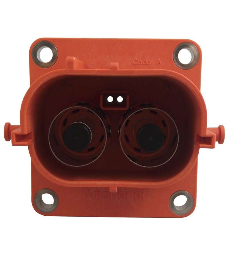 Amphenol (UPC R 012A LS1) High Power Connector, UPC, Receptacle, 1 kV