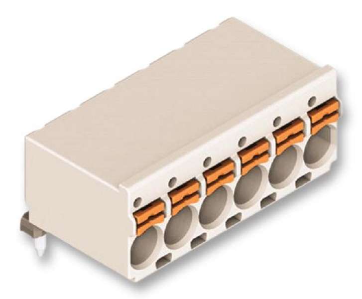 Wago (2092-1375) Wire-To-Board Terminal Block, 5 mm, 5 Ways
