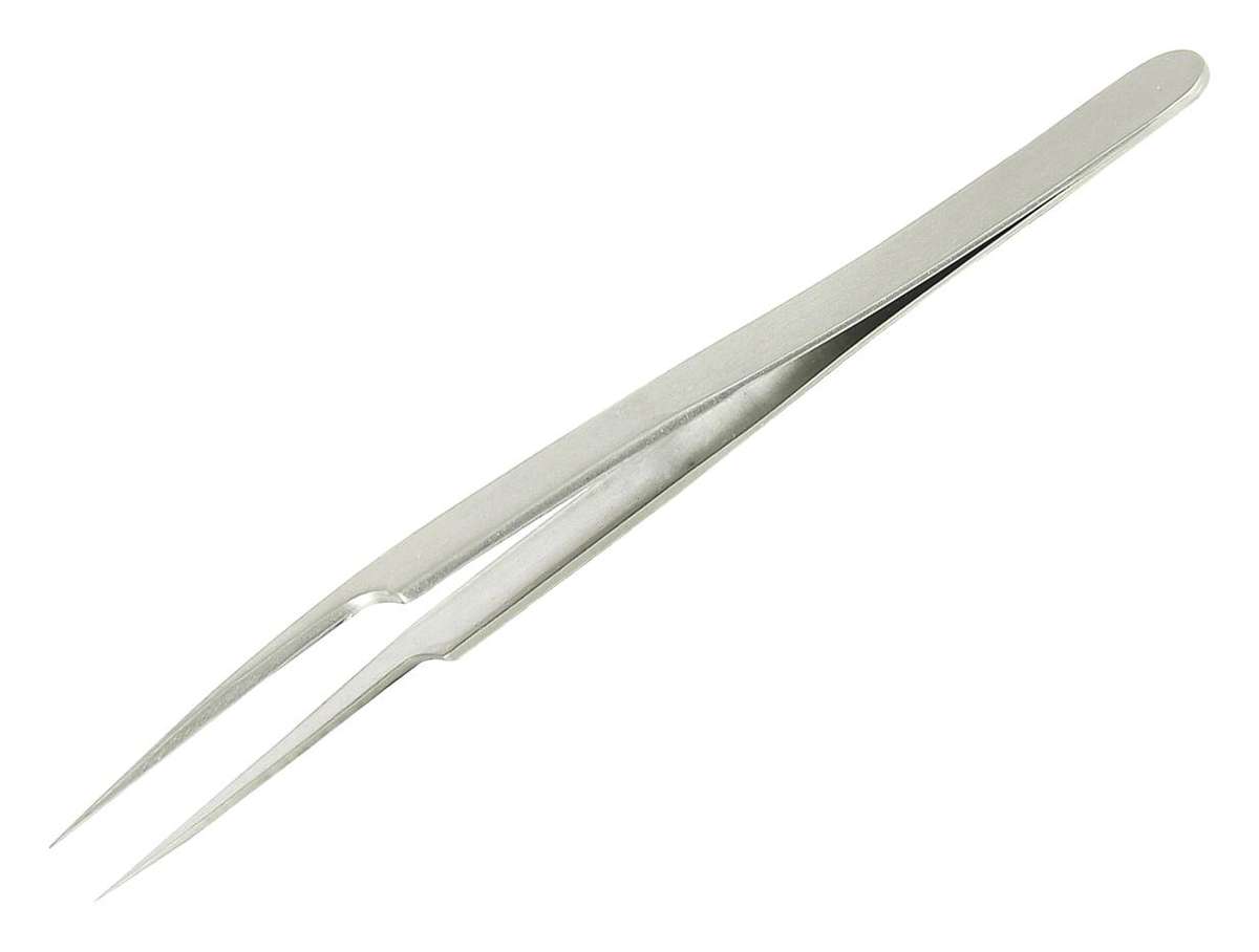 Multicomp Pro (D00342) Tweezer, Type 5A SA, Fine, 115mm, Stainless Steel