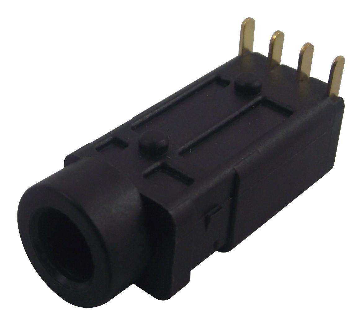 Lumberg (1503 16) Phone Audio Connector, 4 Contacts, Jack, 3.5 mm