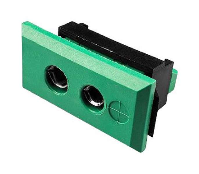 Labfacility (IS-K-FF(IEC)) Thermocouple Connector, Socket, Type K, IEC