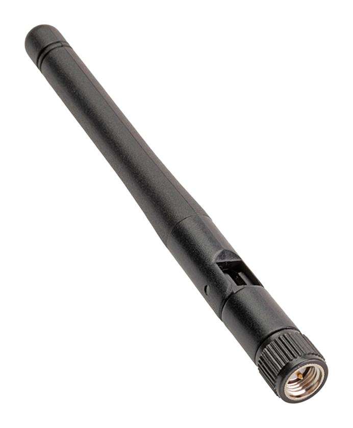 Molex (214415-0011) Antenna, Whip, 2.4GHz - 2.5GHz, 5.3dBi, Linear, RP SMA