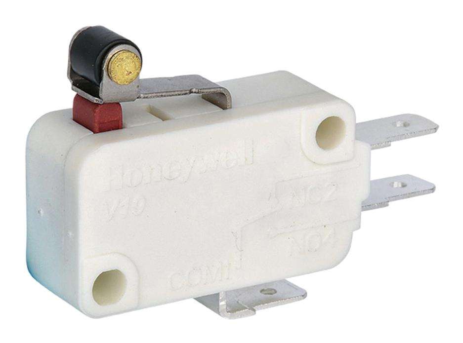 Honeywell (V19T16-EZ400A06) Microswitch, Standard, Long Roller Lever