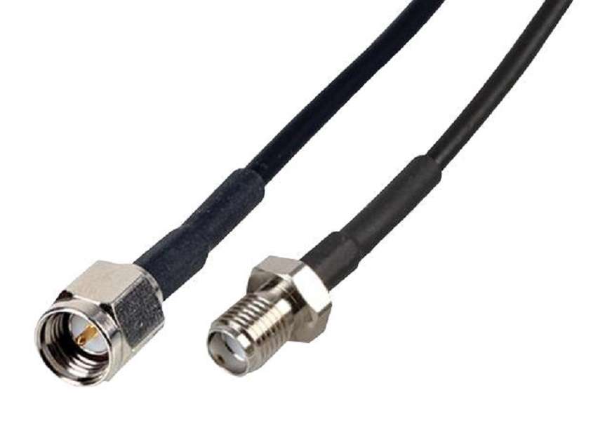 Siretta (ASMA500B174L13) Coaxial Cable Assembly, SMA Plug to SMA Jack