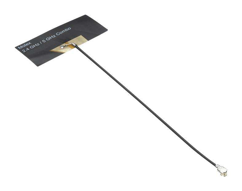 Molex (47950-1011) WiFi Antenna, 2.4GHz to 5.85GHz