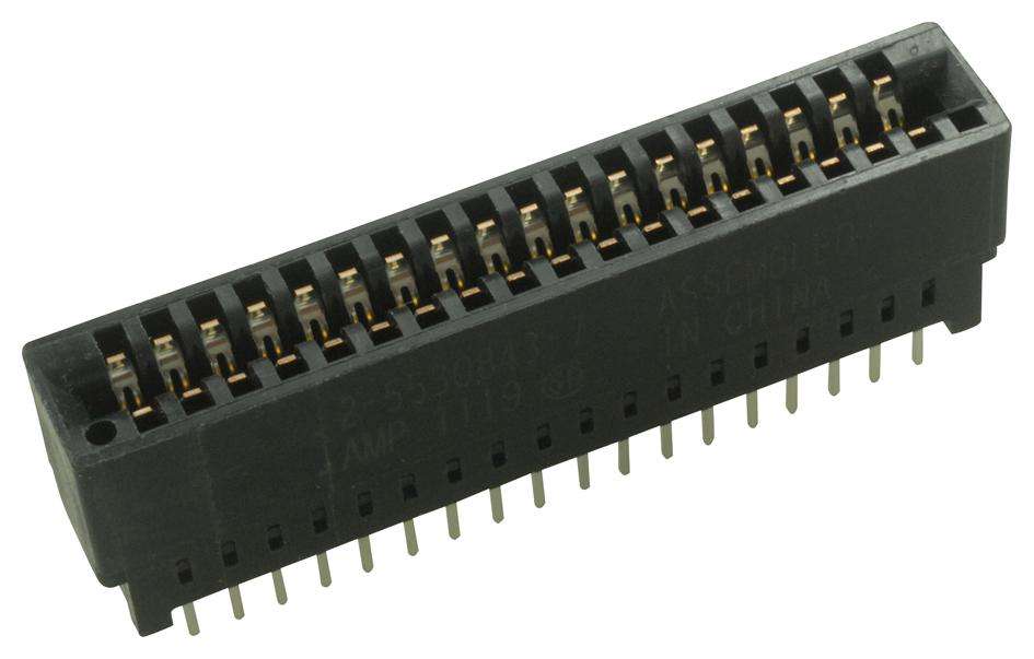 TE Connectivity (2-5530843-7) Card Edge Connector, Dual Side, 1.85 mm