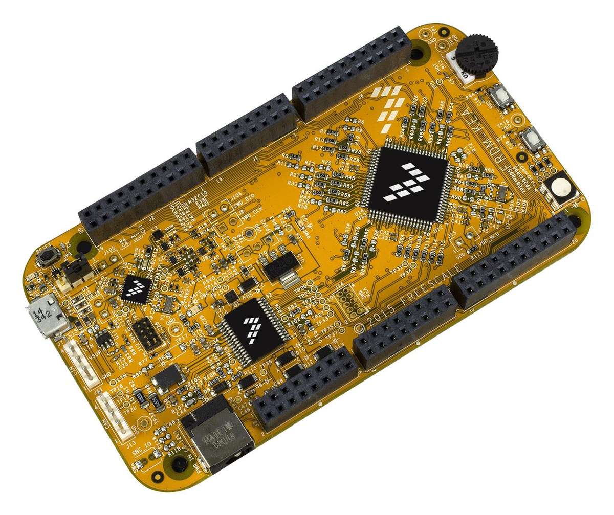 NXP (FRDM-KEAZ128Q80) Development Board, OpenSDA Debug Adapter