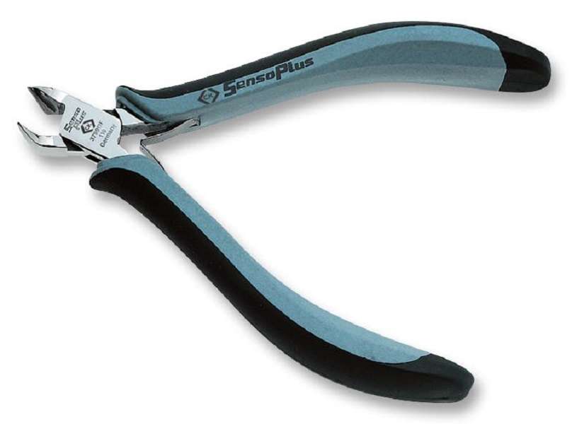 CK Tools (T3799 DF-110) Cutter, Angled, Oblique, 120 mm, Full Flush, 1.2 mm