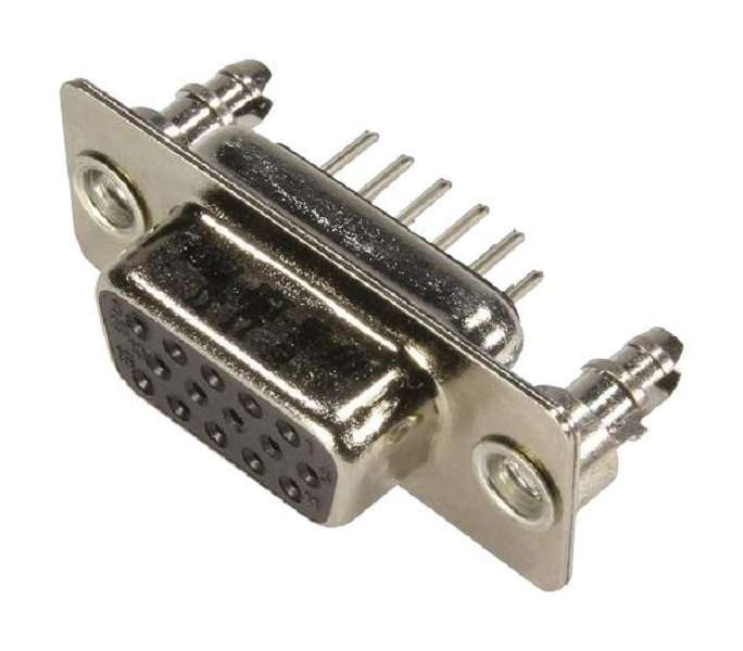 Harting (09562517512) D Sub Connector, Receptacle, 26 Contacts, DA, Solder