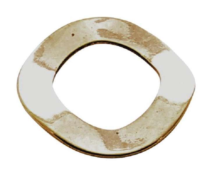 TR Fastenings (M5-CWBCWAS50-) Crinkle Washer, Beryllium Copper