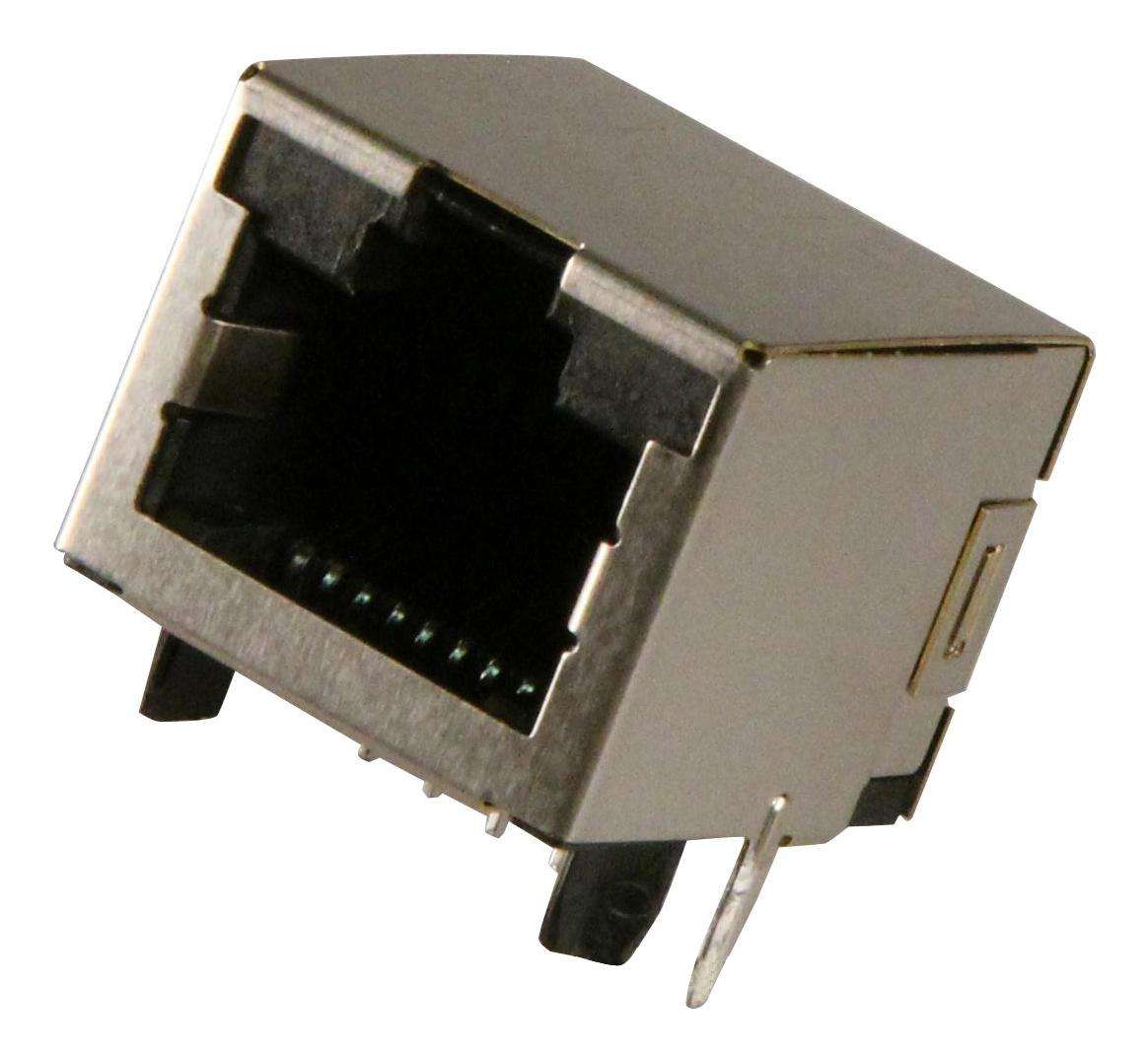 TE Connectivity (1-406541-6) Modular Connector, RJ45 Jack, 1 x 1 (Port)
