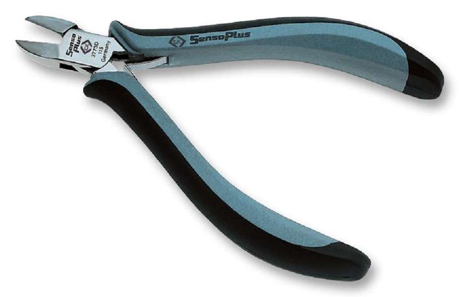 CK Tools (T3773 DF-115) Cutter, Side, 125 mm, Full Flush, 1.5 mm