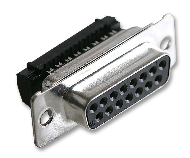 Multicomp Pro (MH10576) D Sub Connector, Standard, Receptacle,15 Contacts
