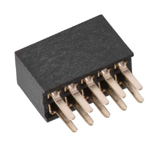 Wurth (62200821821) PCB Receptacle, Board-to-Board, 1.27 mm, 2 Rows