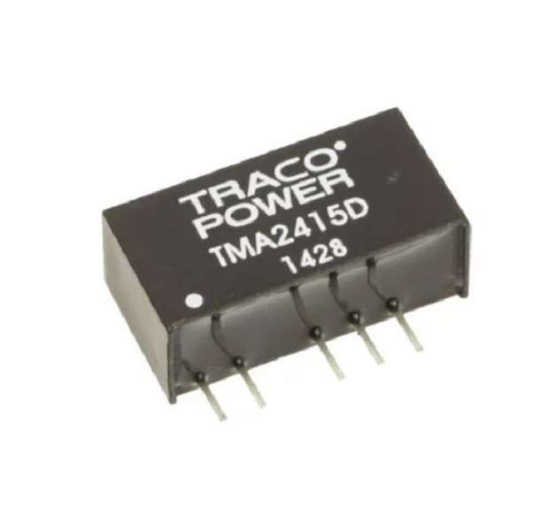 Traco Power (TMA 2415D) Isolated Through Hole DC/DC Converter, Output 15V
