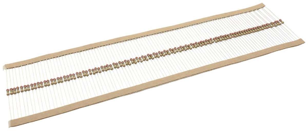 Multicomp Pro (CFR0W4JE006KIL) Resistor Kit, 100-Pieces each, 43 Values