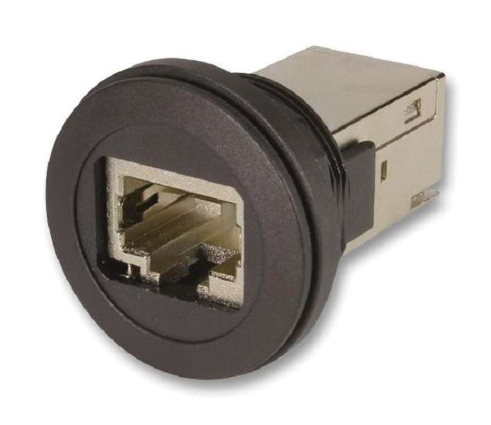 Harting (09 45 452 1561) In-Line Adapter, RJ45, RJ45, Adaptor, In-Line