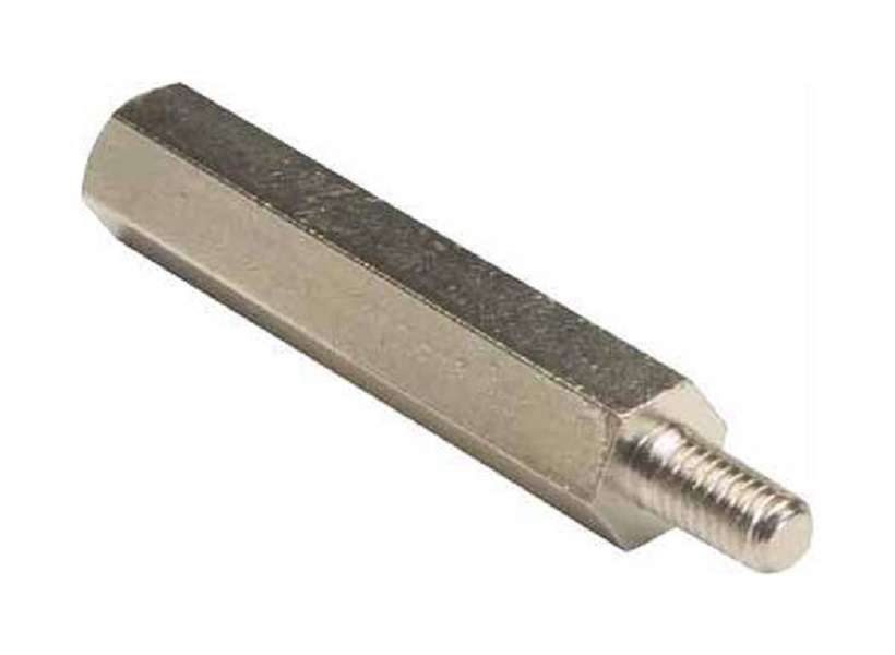 Harwin (R30-3001702) Standoff, Brass, M3