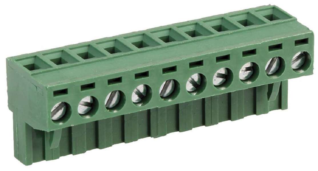 Multicomp Pro (MC000182) Pluggable Terminal Block, 5.08 mm, 10 Ways