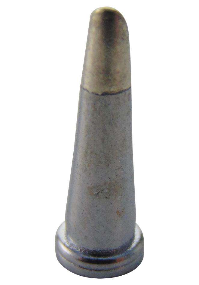 Weller (LT BB) Soldering Iron Tip, Round, Spade, 2.4 mm