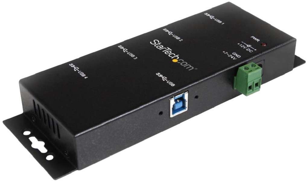 Startech (ST4300USBM) 4-Port Industrial USB 3.0 Hub