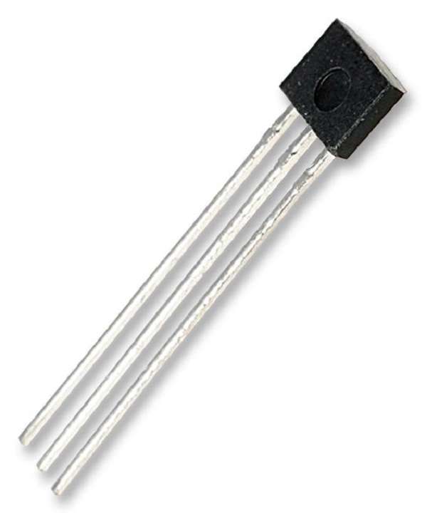 Honeywell (SS441R) Hall Effect Sensor, Unipolar, 20 mA, TO-92, 3 Pins